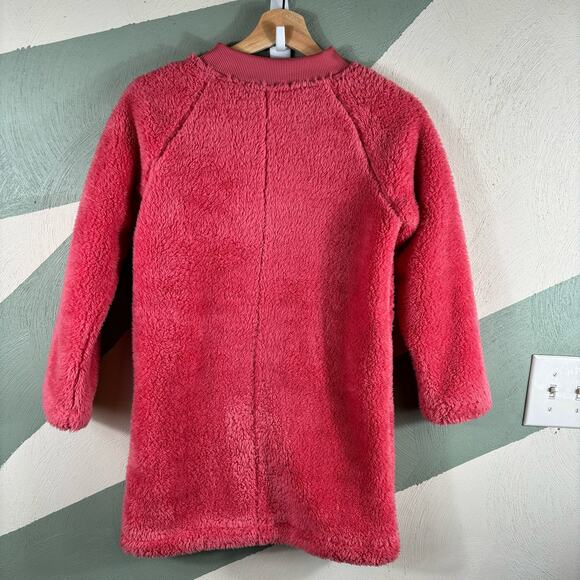 Nike Sportswear Big Kids' (Girls') Winterized Faux Fur Jacket Size Small - Picture 11 of 11